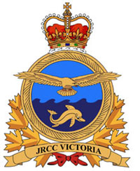 Crest of Victoria Coast Guard.