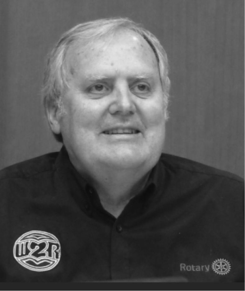 Photo of Bob Blacker.