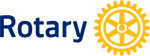 Rotary Club logo.