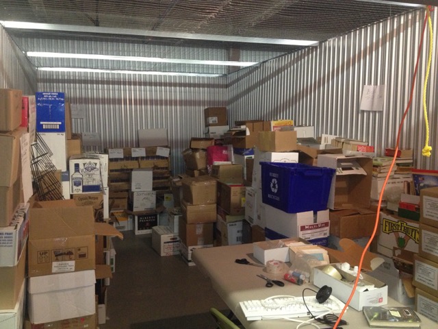 Unheated LRT storage locker in south Surrey.
