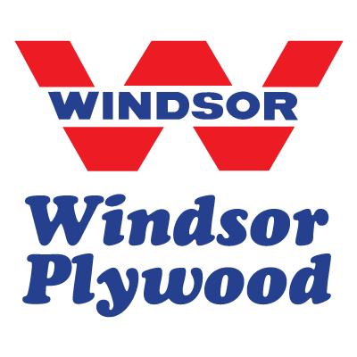 Windsor Plywood logo. Windsor Plywood is one of the Write to Read BC sponsors.
