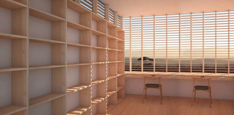 Write to Read BC partners with Indigenous communities to develop a vision for a library,and then helps install it, to support commuity literacy.