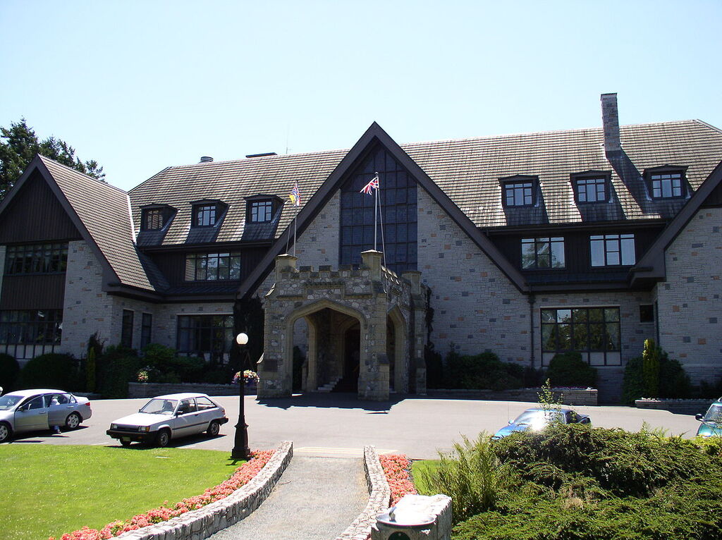 BC Government House in Victoria BC was the first Write to Read BC sponsor. Government House is the office of the lieutenant-governor of BC.