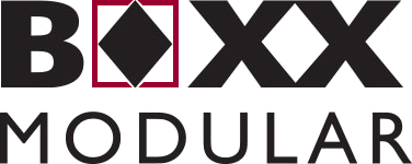 The logo of Boxx Modular, formerly Britco Structures. Boxx Modular was one of the founding Write to Read BC sponsors.
