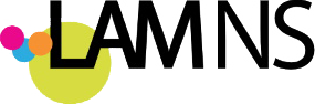 Logo of the Libraries Archives and Museums Nova Scotia.