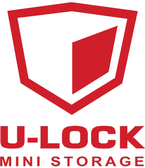U-Lock Mini Storage logo. U-Lock is one of the Write to Read BC sponsors.